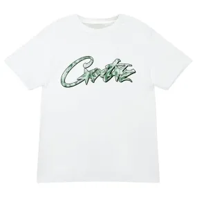 Corteiz Dollar Tee White