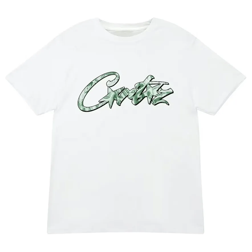 Corteiz Dollar Tee White