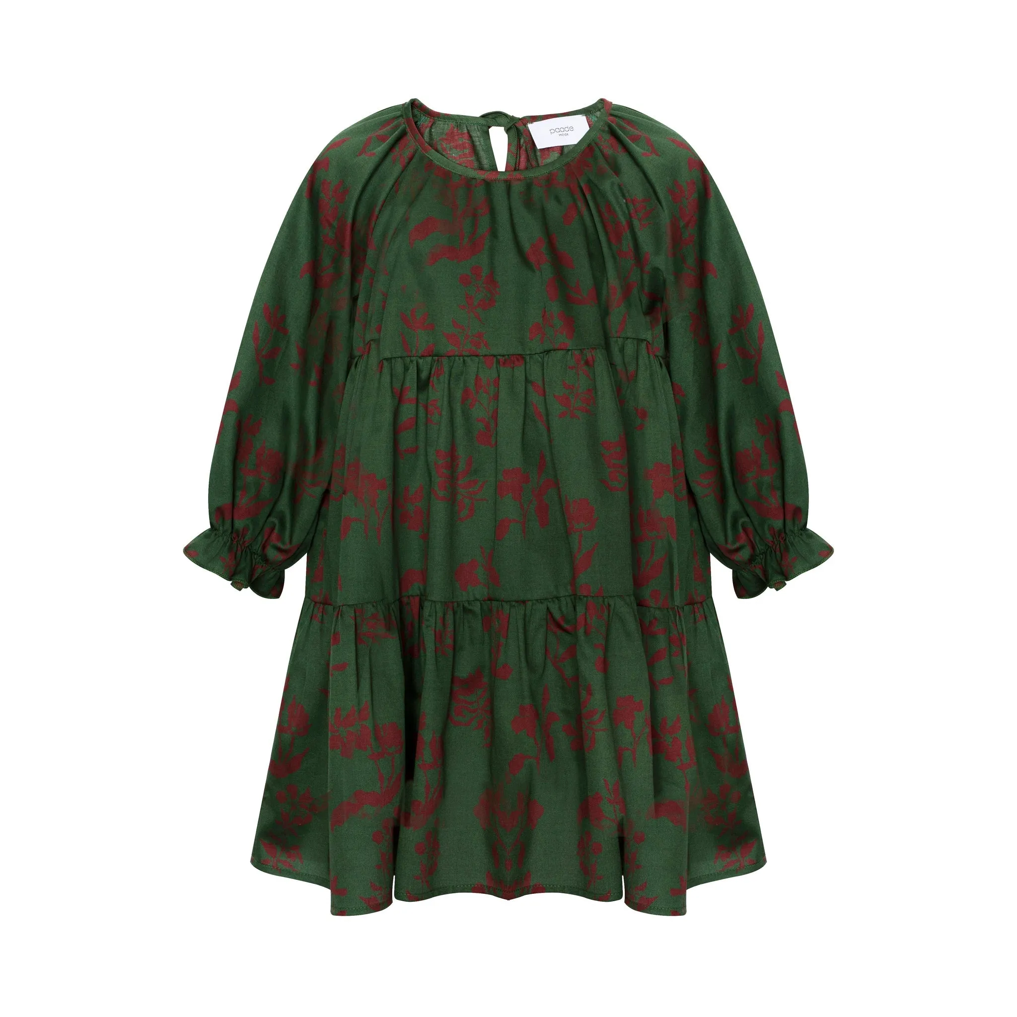 Cotton Dress Dale, Green
