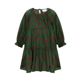 Cotton Dress Dale, Green