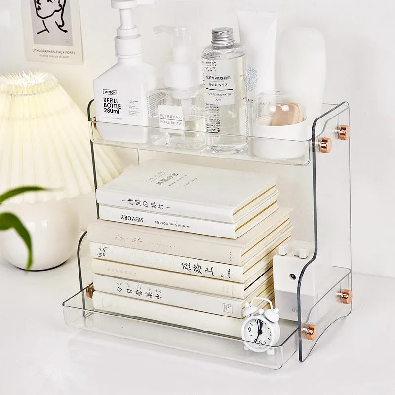 Double-Layer Versatile Storage Rack