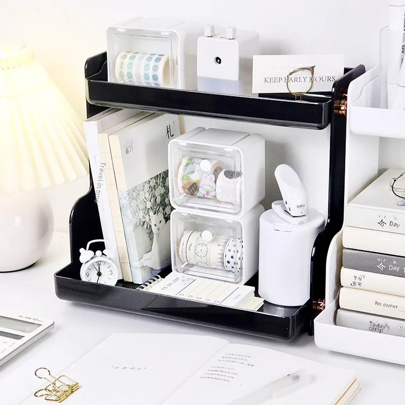 Double-Layer Versatile Storage Rack