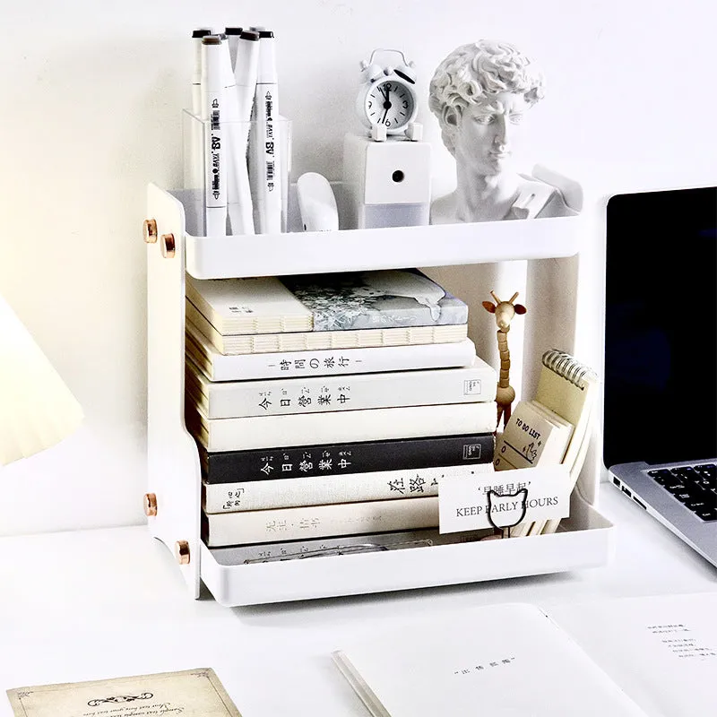 Double-Layer Versatile Storage Rack