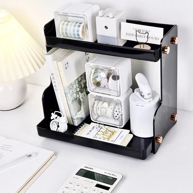 Double-Layer Versatile Storage Rack