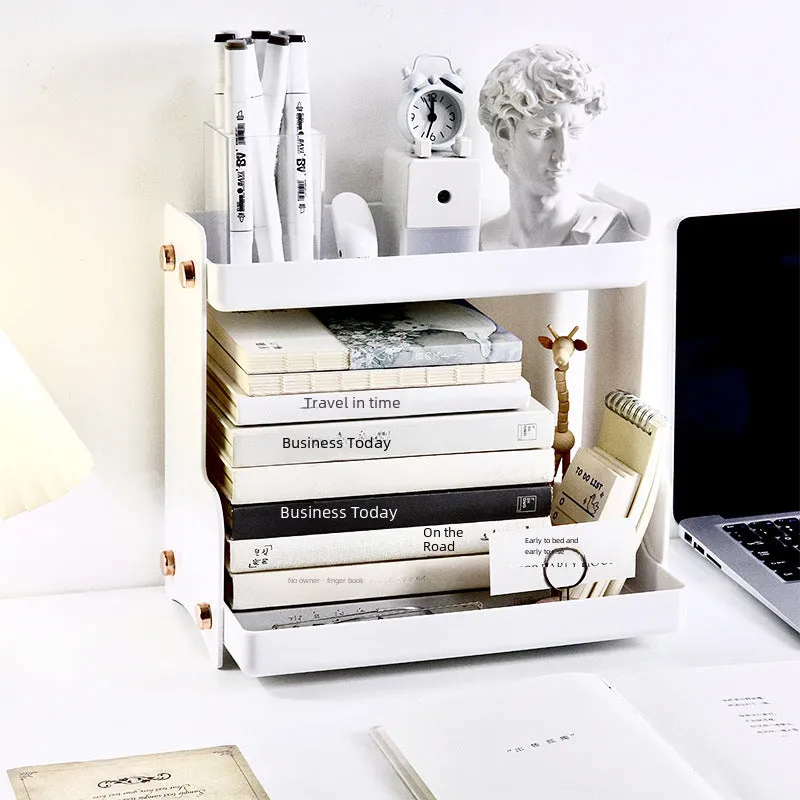 Double-Layer Versatile Storage Rack