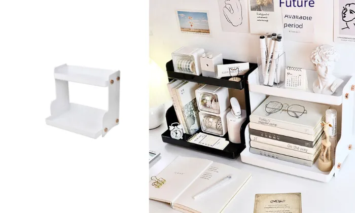 Double-Layer Versatile Storage Rack