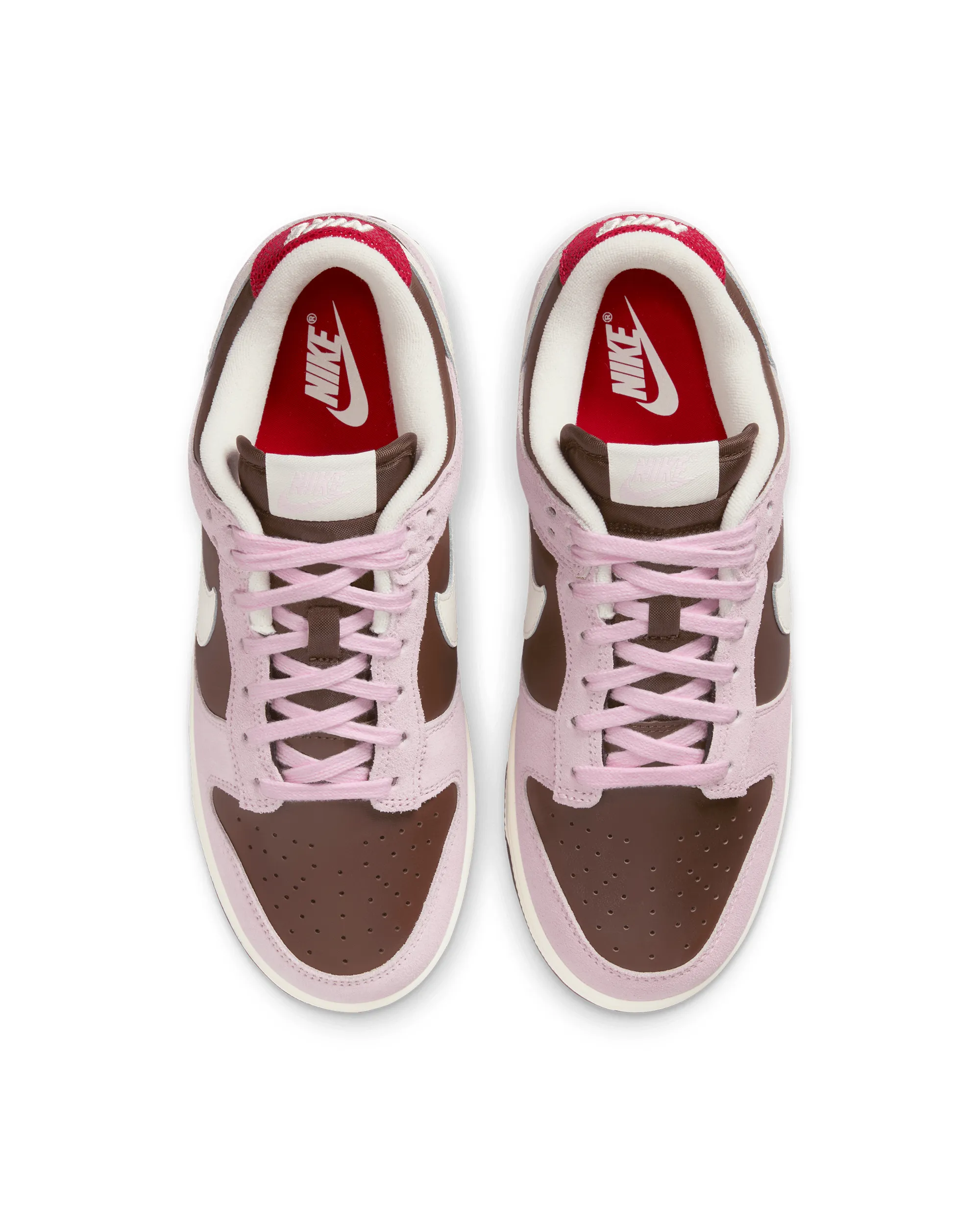 Dunk Low "Neapolitan" - Cacao Wow / Pale Ivory / Pink Foam