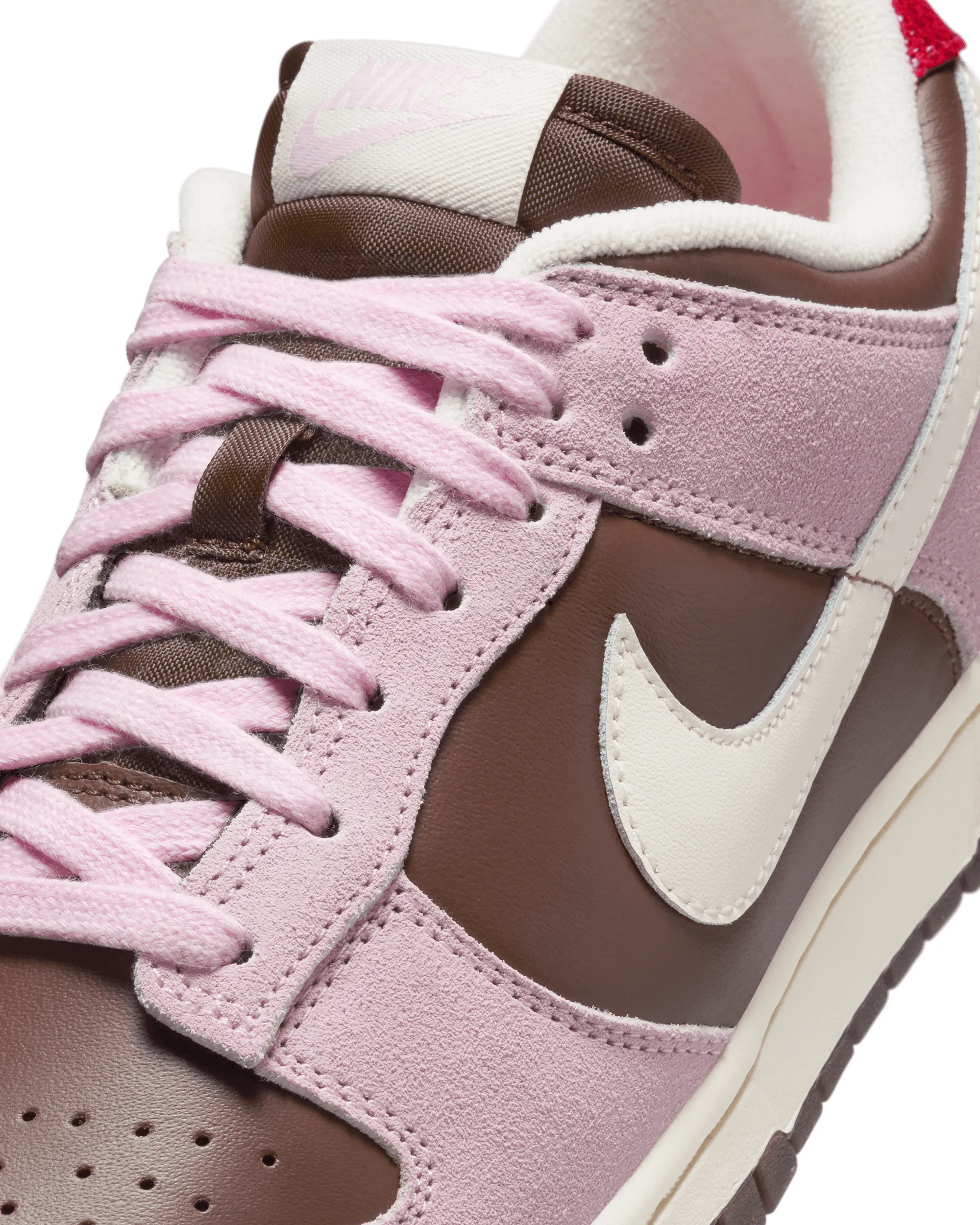 Dunk Low "Neapolitan" - Cacao Wow / Pale Ivory / Pink Foam