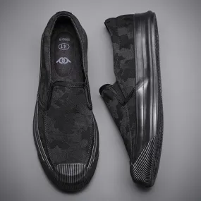 Fashion Camouflage Breathable Loafers Shoe