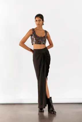 Firefly Blouse And Draped Skirt