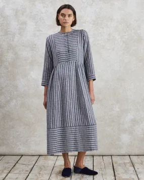Fleur - Woven Stripe Dress