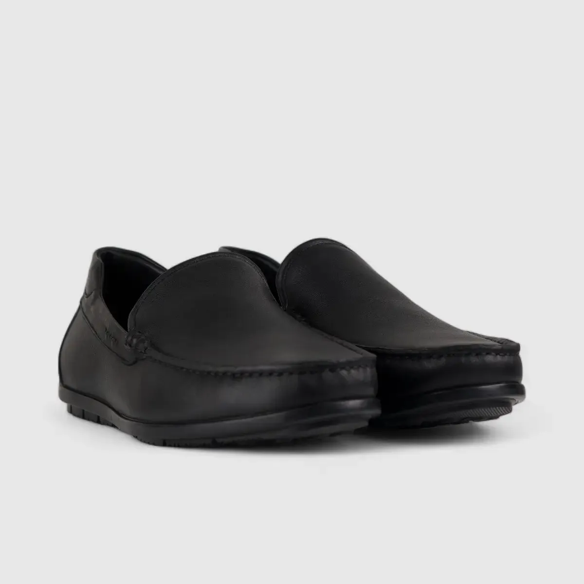 Formales Leather Loafers Black 2137A-6