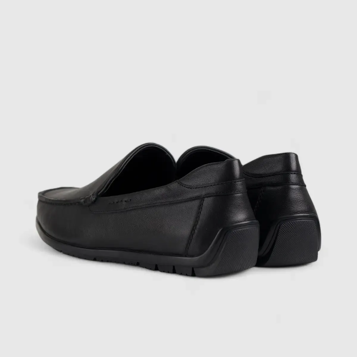 Formales Leather Loafers Black 2137A-6