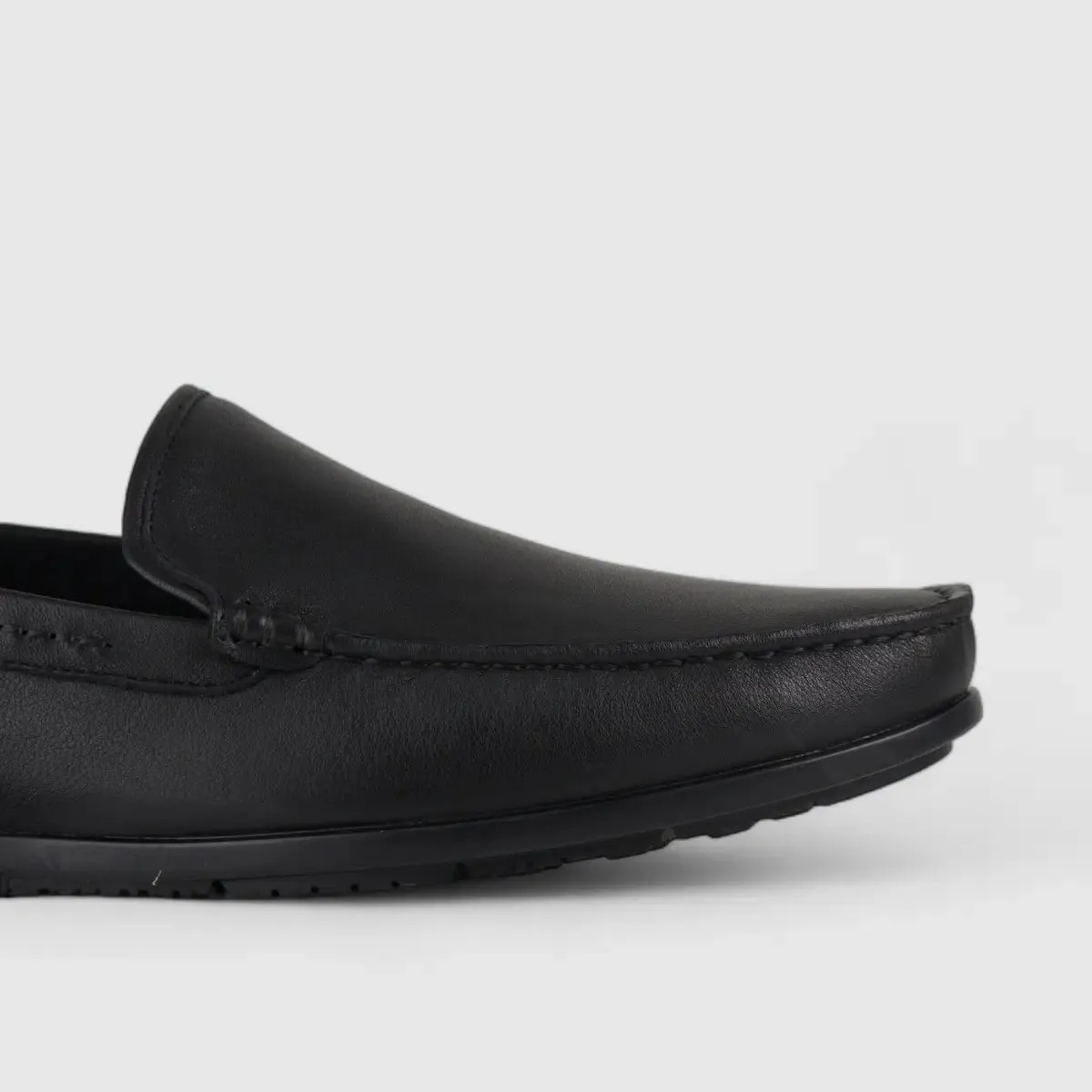 Formales Leather Loafers Black 2137A-6