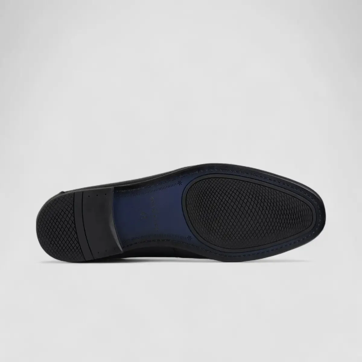 Formales Leather Loafers Black 678A-13-A16