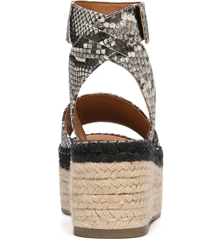 Franco Sarto Maisi Espadrille Platform Sandal
