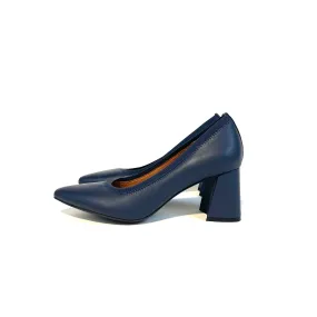 Gentle Souls - Dionne Pump (Navy Leather)