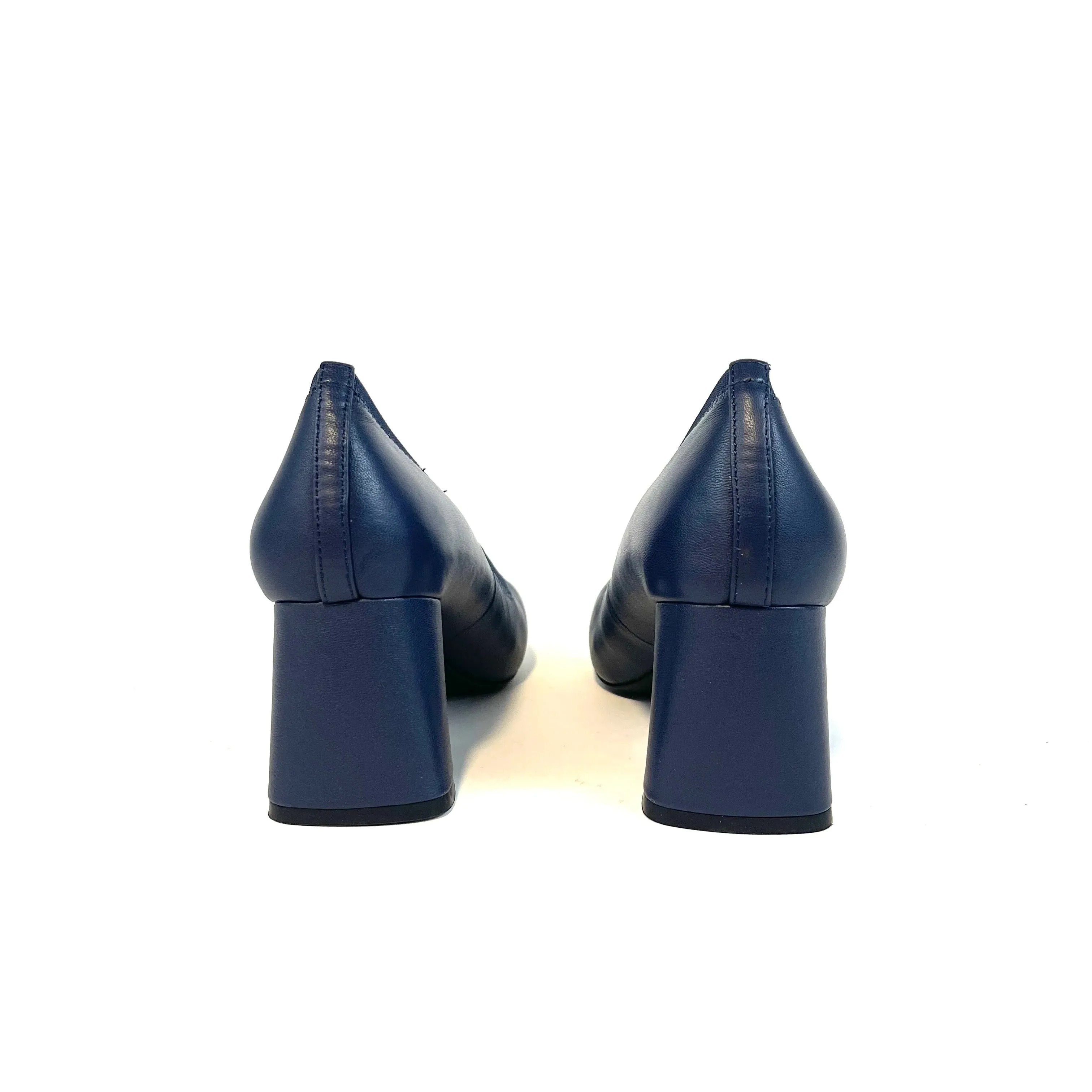 Gentle Souls - Dionne Pump (Navy Leather)