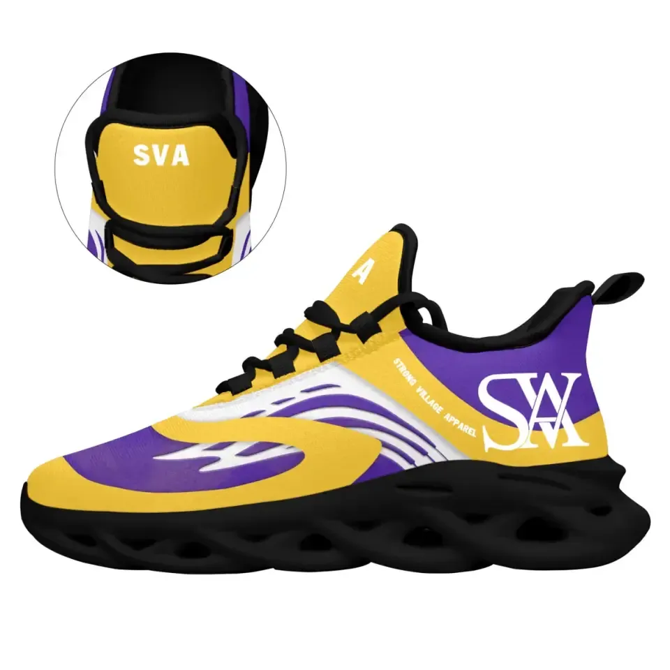 Gift Ideas,Personalized SVA Sneakers, Customized Breathable Maxsoul Shoes with Company logo MS-C05500