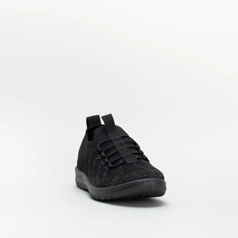 Giovanni Women Elastic Knit Sneaker _ 147121