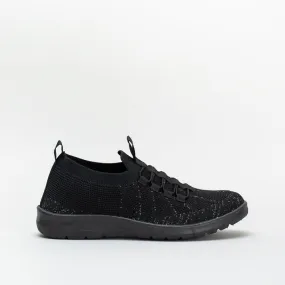 Giovanni Women Elastic Knit Sneaker _ 147121
