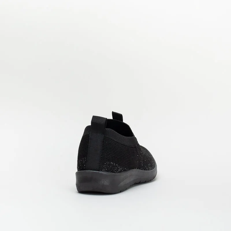 Giovanni Women Elastic Knit Sneaker _ 147121