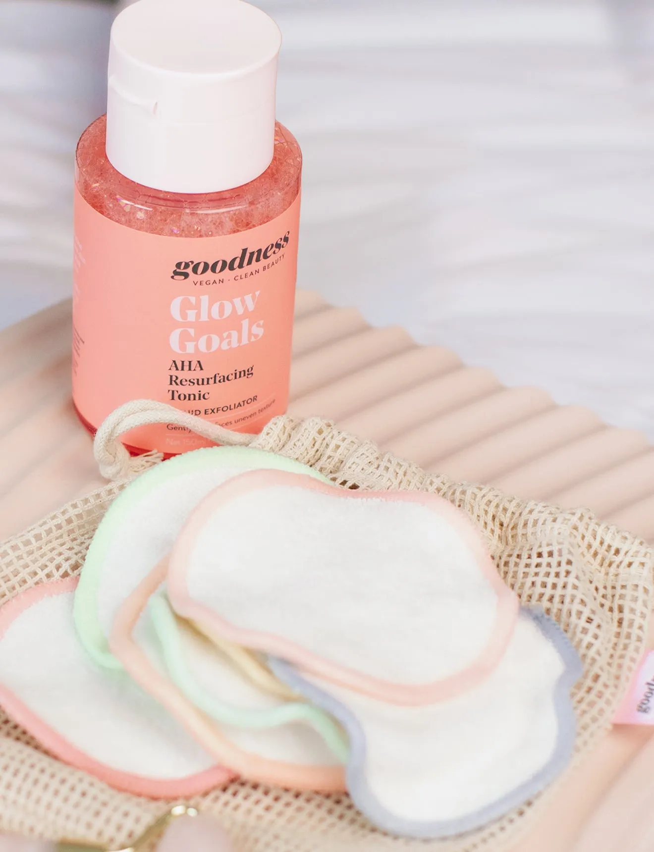 Glow Goals AHA Resurfacing Toner