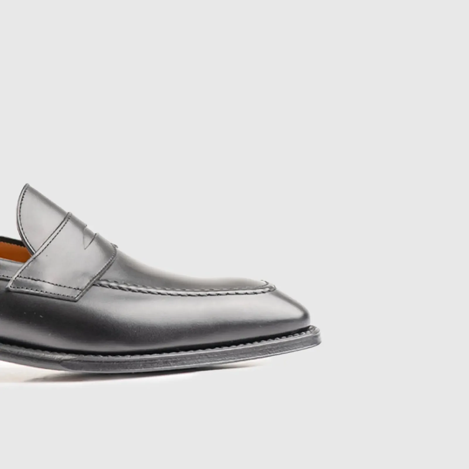 Goodyear Welt Penny Dress Loafer 5461 Black