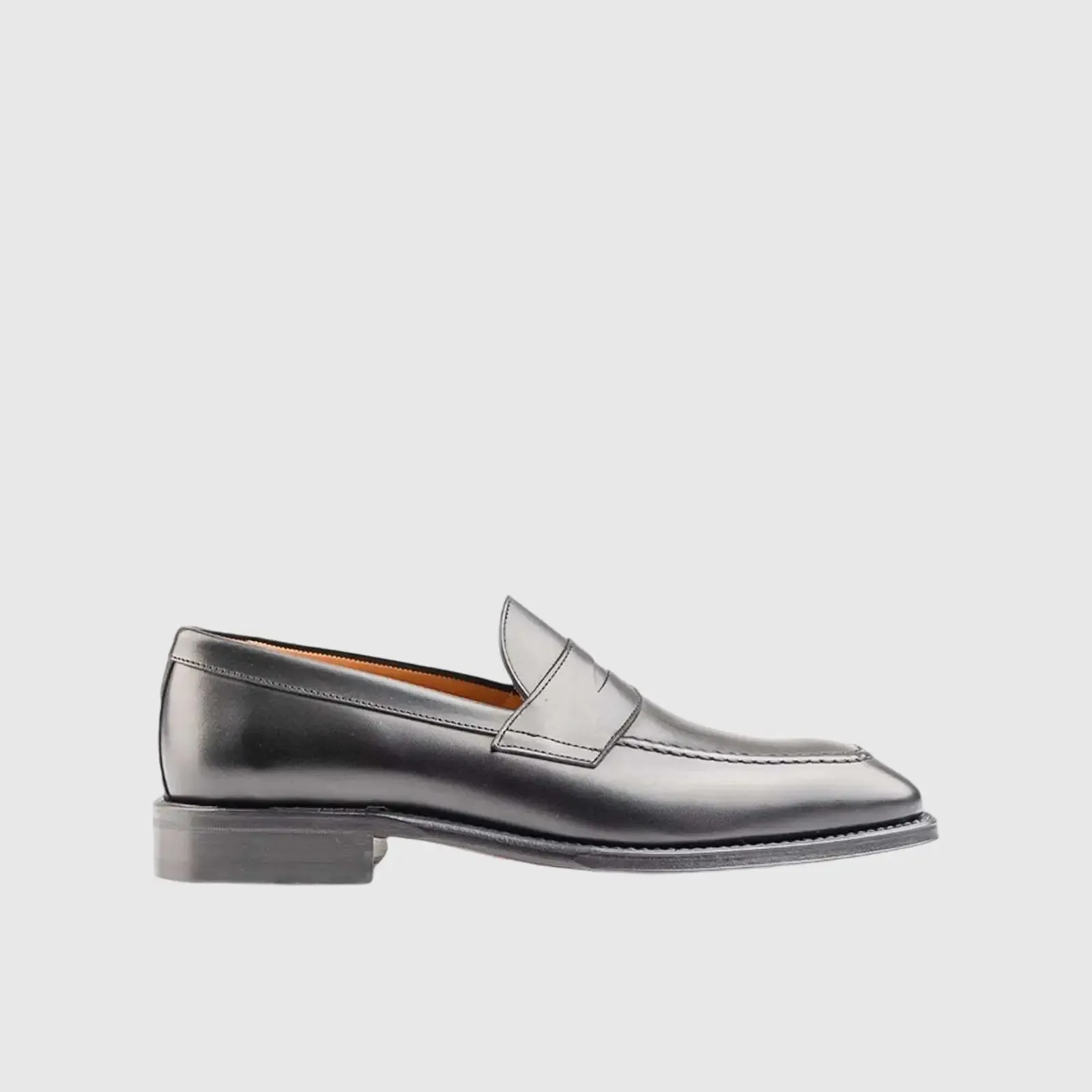 Goodyear Welt Penny Dress Loafer 5461 Black