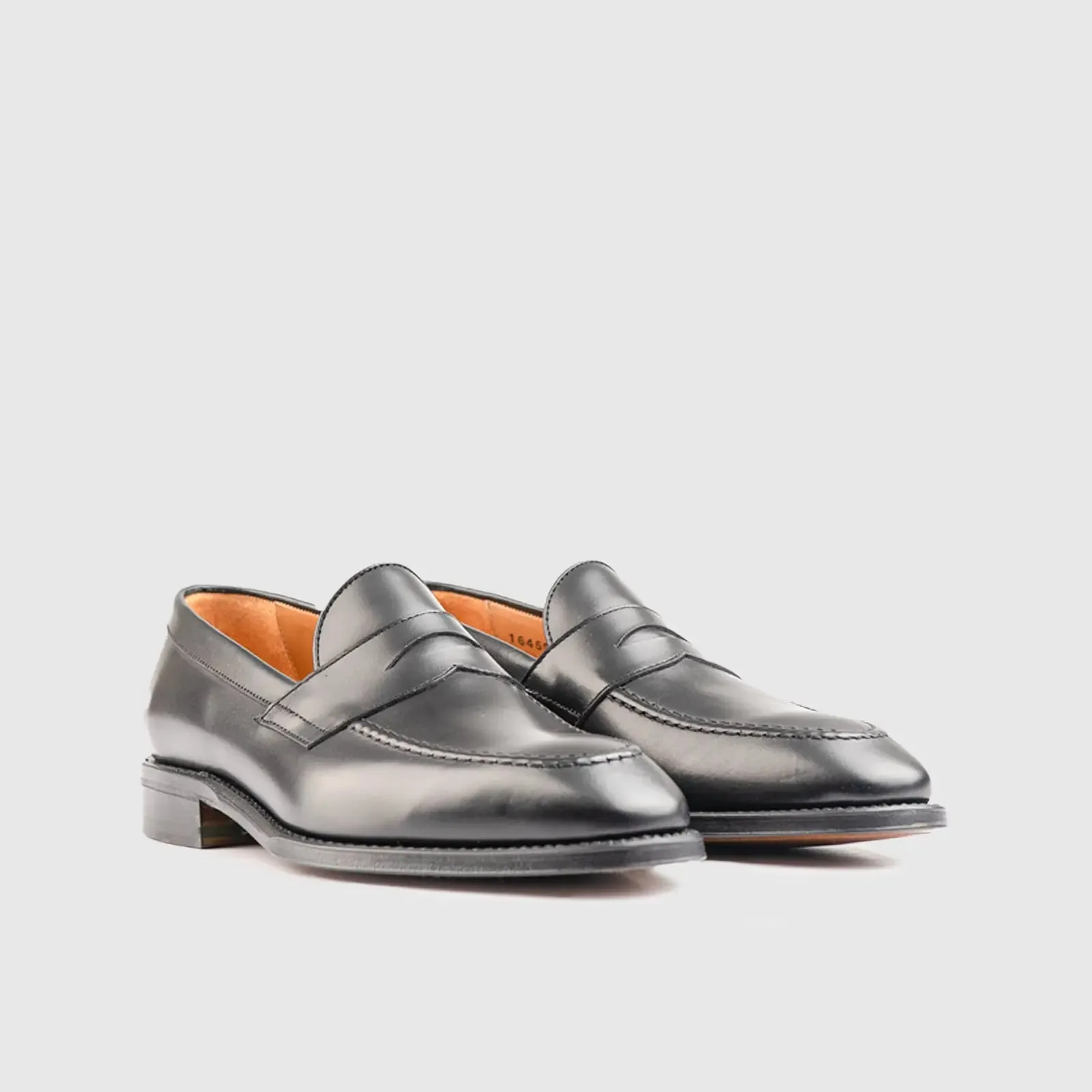 Goodyear Welt Penny Dress Loafer 5461 Black