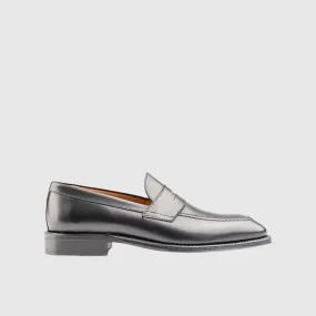 Goodyear Welt Penny Dress Loafer 5461 Black