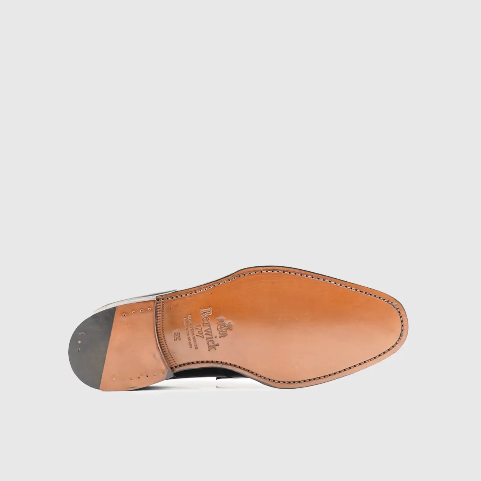 Goodyear Welt Penny Dress Loafer 5461 Black