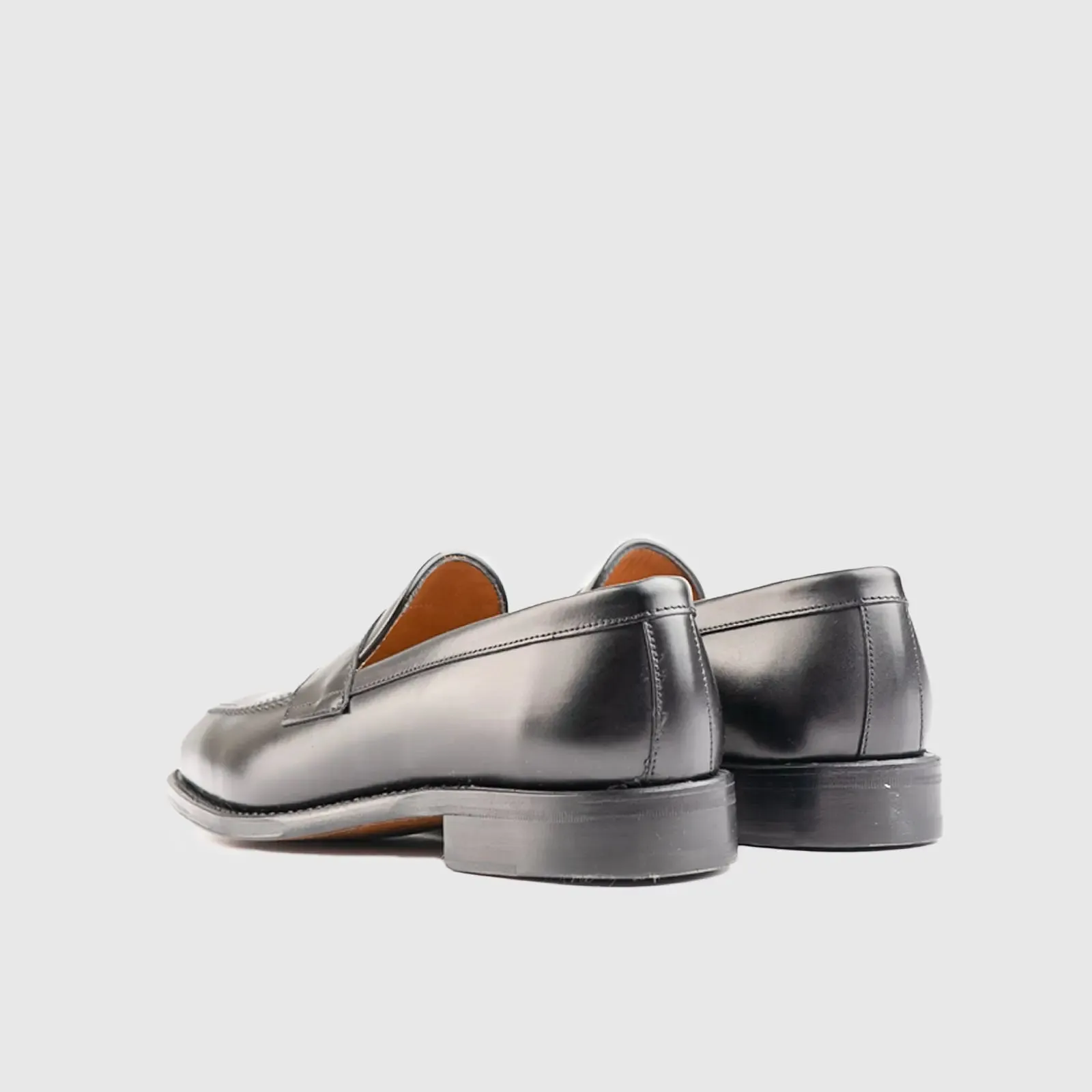 Goodyear Welt Penny Dress Loafer 5461 Black
