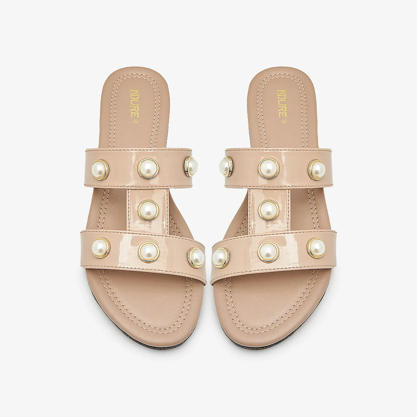 H-Strap Flats for Women