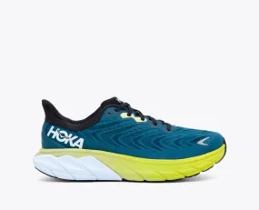 Hoka Mens Arahi 6- Blue Graphite/ Blue Coral (1123194-BGBCR)