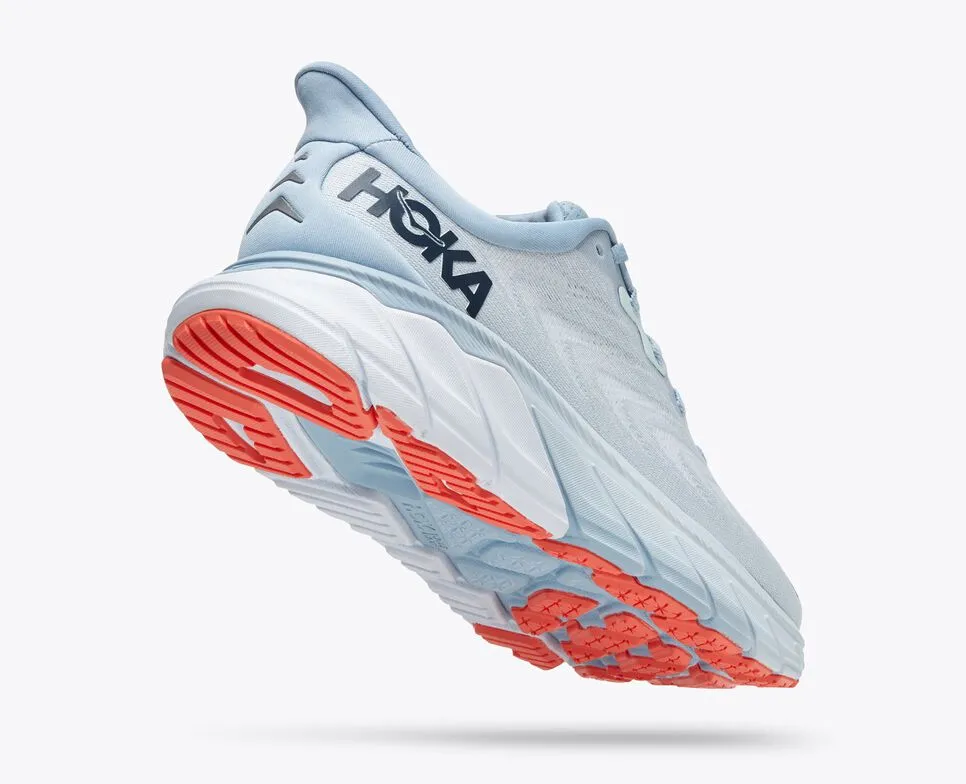 Hoka Womens Arahi 6-Plein Air/Blue Fog (1123195-PABF)