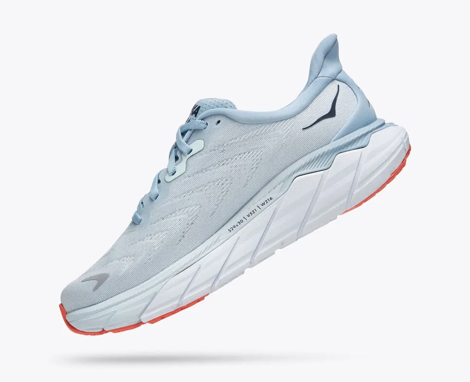 Hoka Womens Arahi 6-Plein Air/Blue Fog (1123195-PABF)