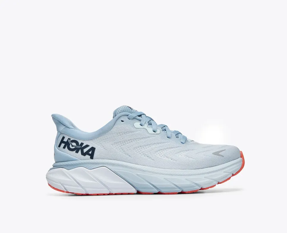 Hoka Womens Arahi 6-Plein Air/Blue Fog (1123195-PABF)