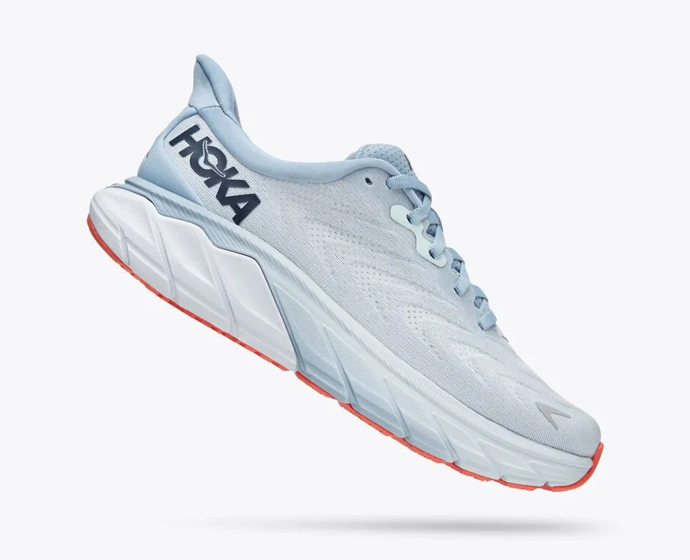 Hoka Womens Arahi 6-Plein Air/Blue Fog (1123195-PABF)