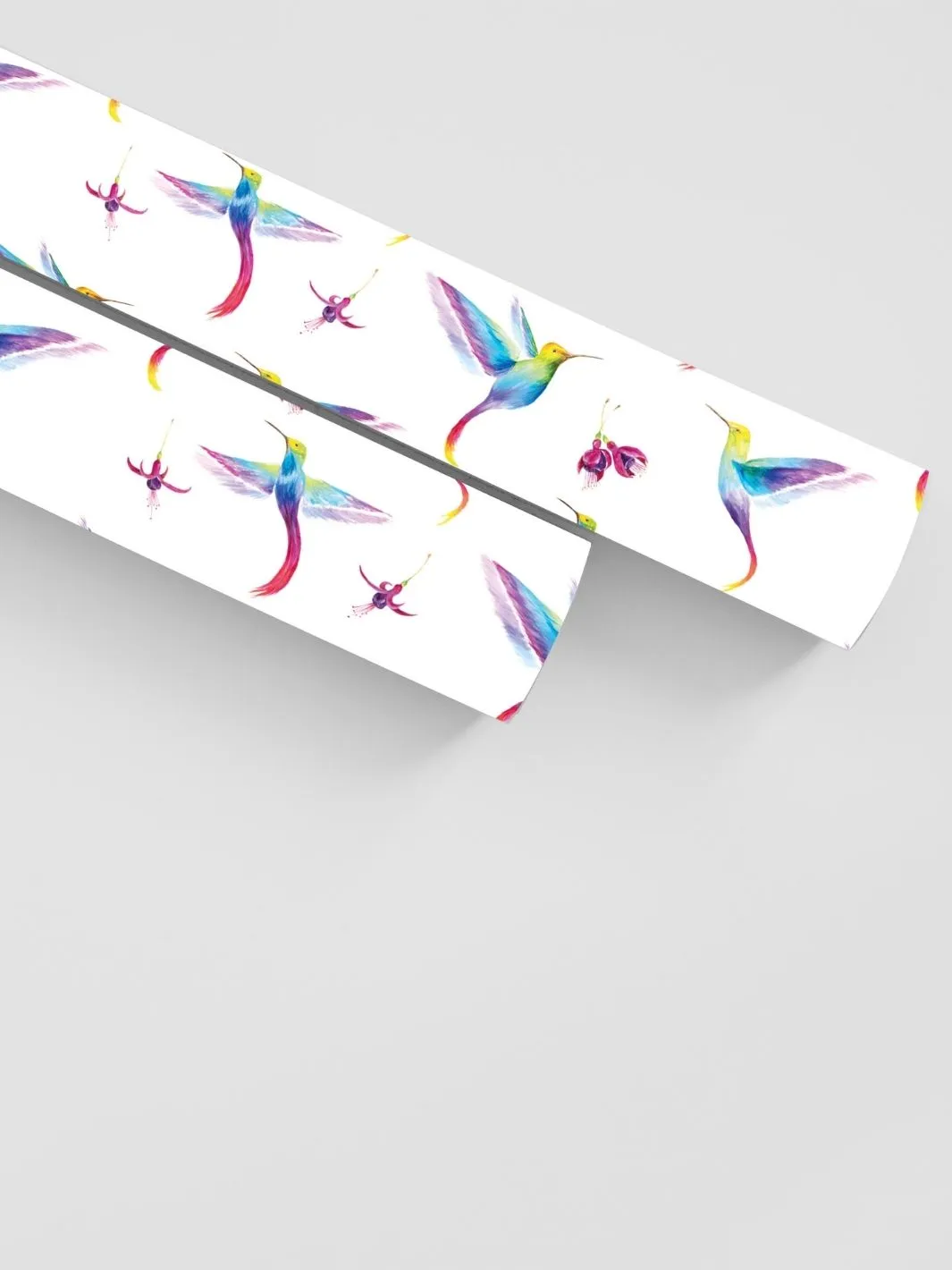 Hummingbird wrapping paper