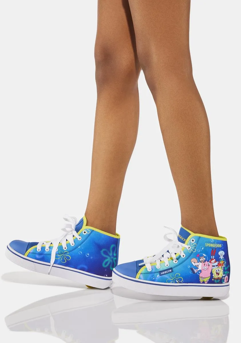 Hustle 2 Spongebob Squarepants High Tops
