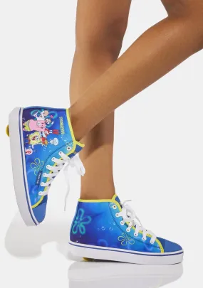 Hustle 2 Spongebob Squarepants High Tops