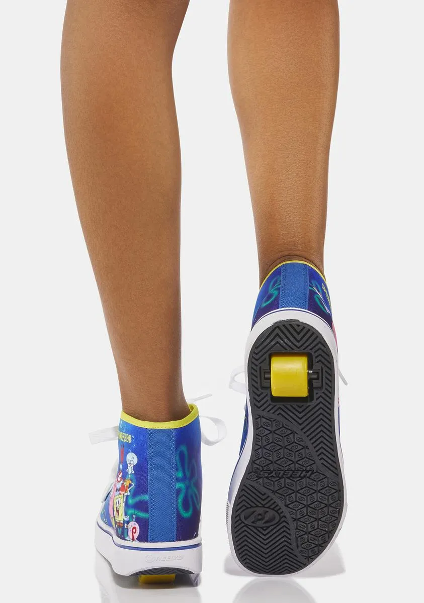 Hustle 2 Spongebob Squarepants High Tops