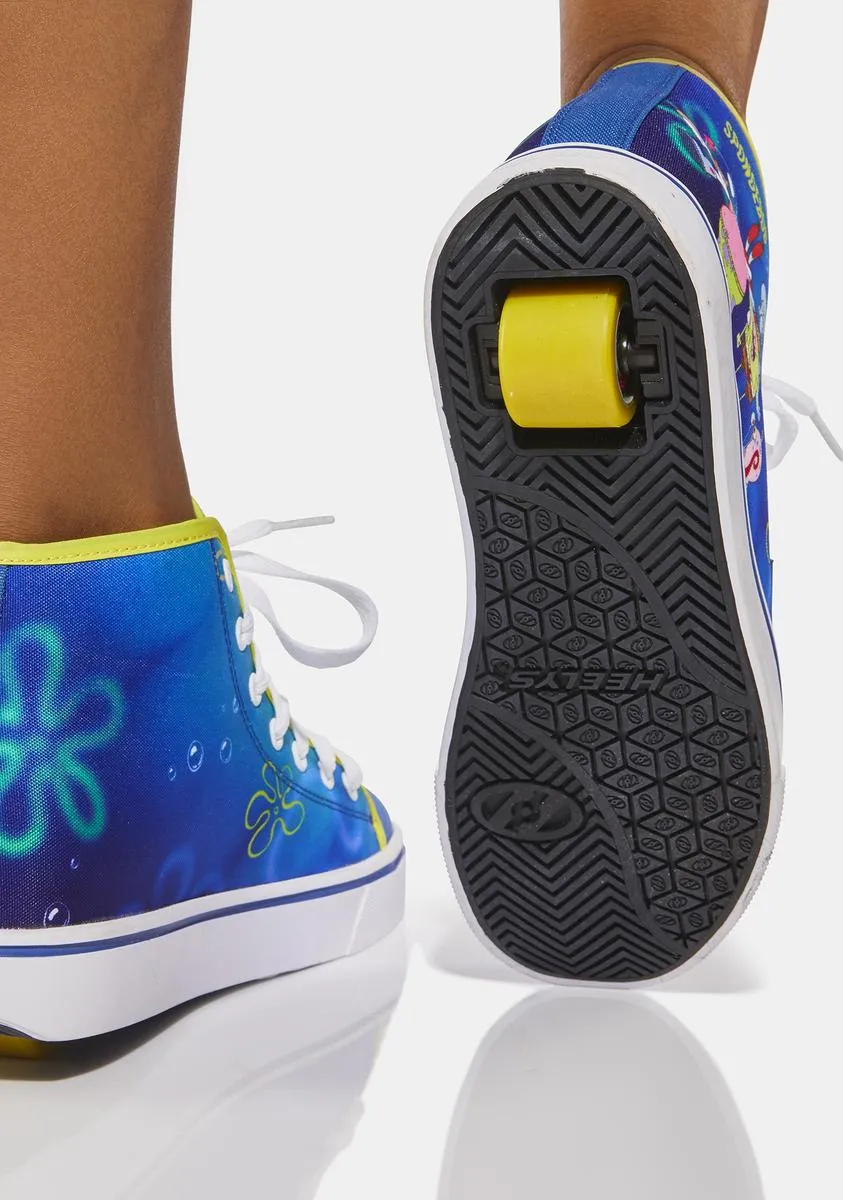 Hustle 2 Spongebob Squarepants High Tops