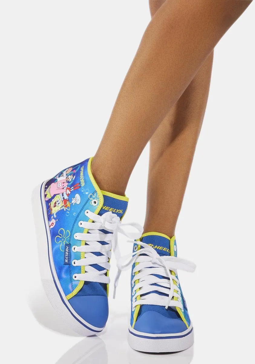 Hustle 2 Spongebob Squarepants High Tops