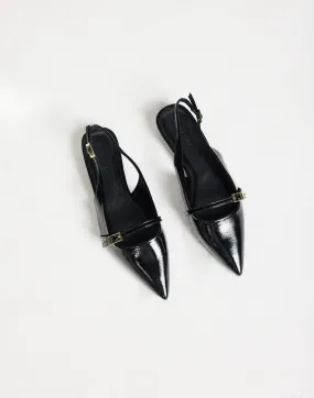 Ilie Flats (Black Patent) - By Billini