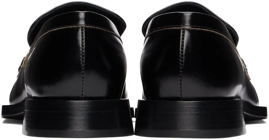 Jil Sander Black Corsaro Loafers