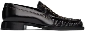 Jil Sander Black Corsaro Loafers