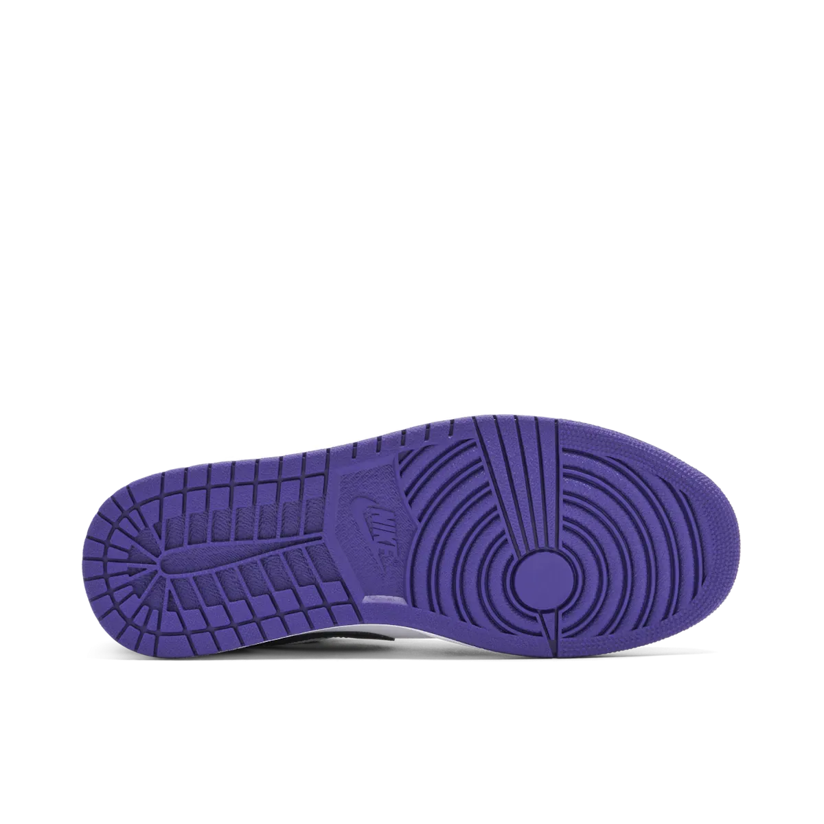 Jordan 1 Low Court Purple White