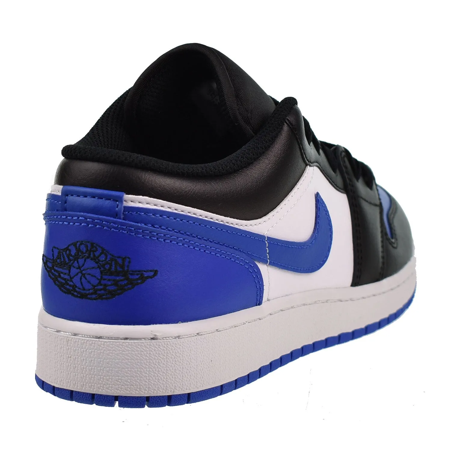 Jordan 1 Low SE (GS) "Alternate Royal Toe" Big Kids' Shoes Blue-White